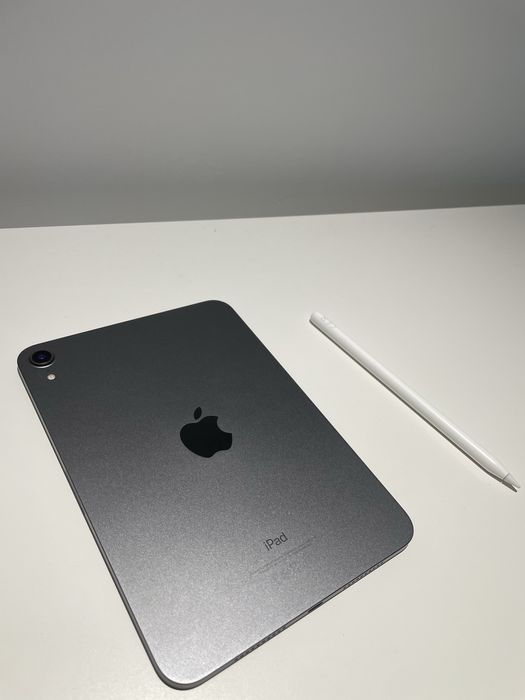 Ipad mini 6 +apple pencil +huse protectie Brasov • OLX.ro