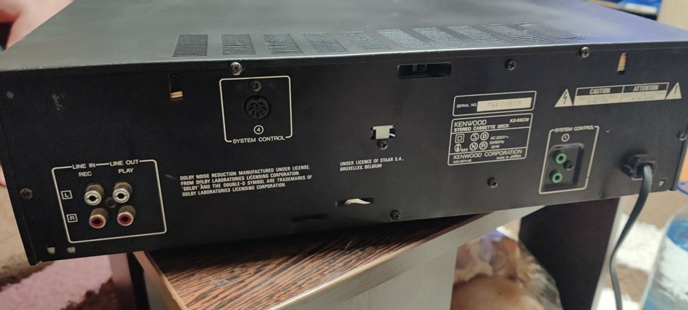 Deck Kenwood partial functional