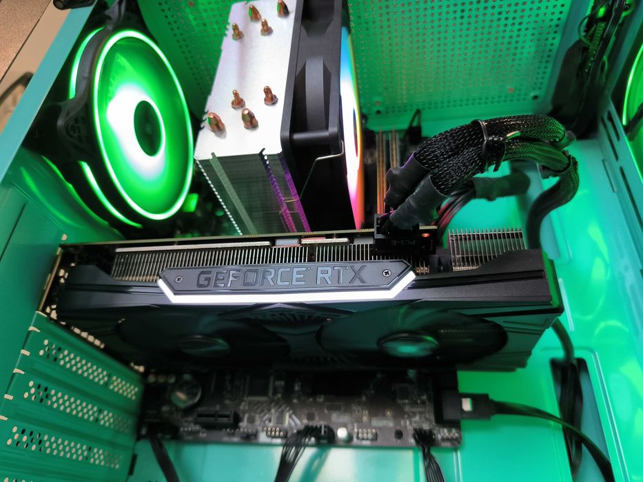 Unitate PC GAMING i7 12700 4.9Ghz/16GB DDR4/RTX2060 6GB GDDR6/SSD NVMe 512/1TB SSHD