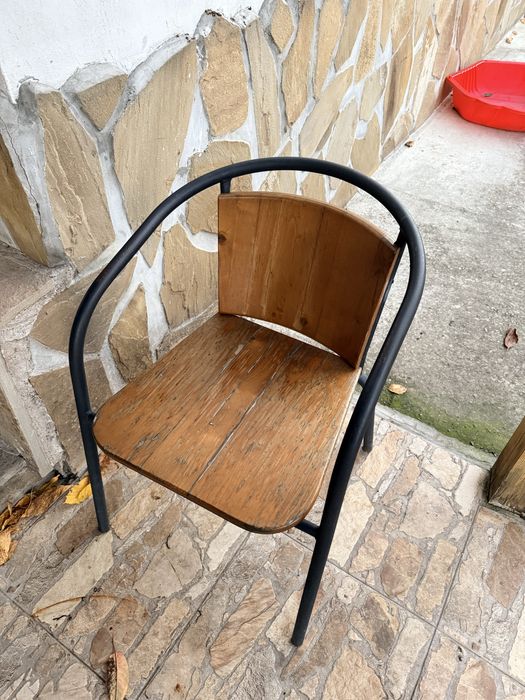 5бр комплект градински стол маса и пейка