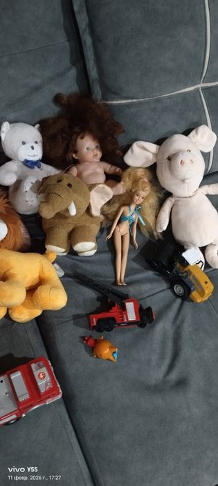 Отдам даром игрушки , самовывоз