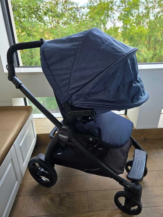 Peg Perego Futura - kit complet 3 in 1 cu adaptor Cybex