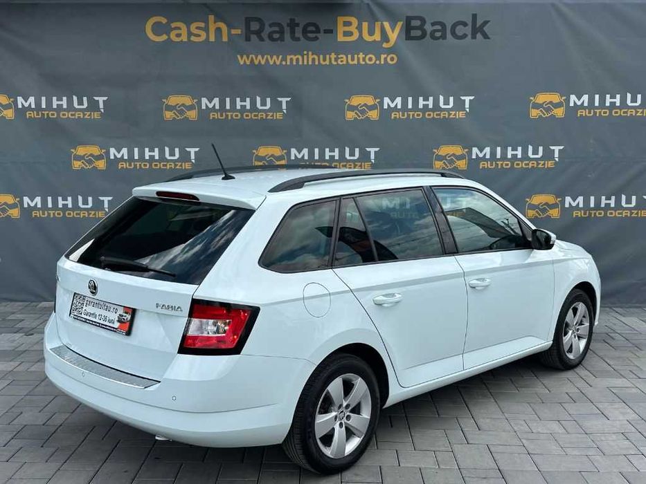 SKODA Fabia 2015 — imagine 4