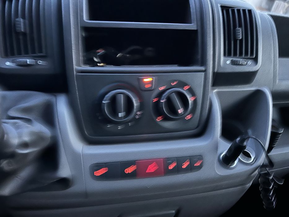 Fiat ducato 2,3 multijet klimatik