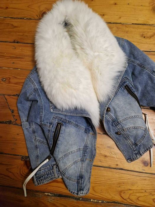 Яке с естествен пух