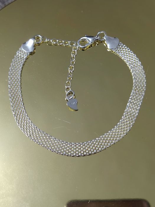 Brățară superba argint unisex