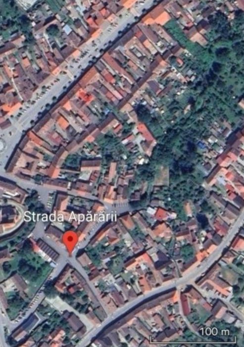 Teren intravilan de constructie in centru Orasului Cisnadie