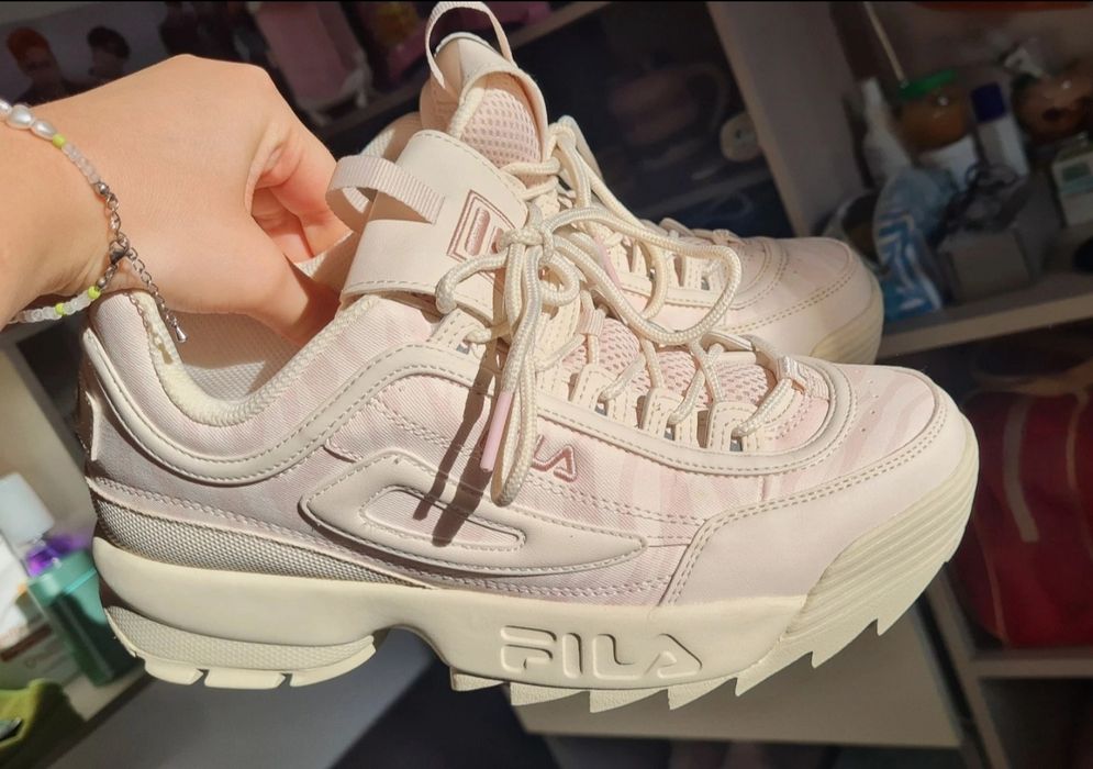 Fila disruptor marshmallow-mauve chalk 41