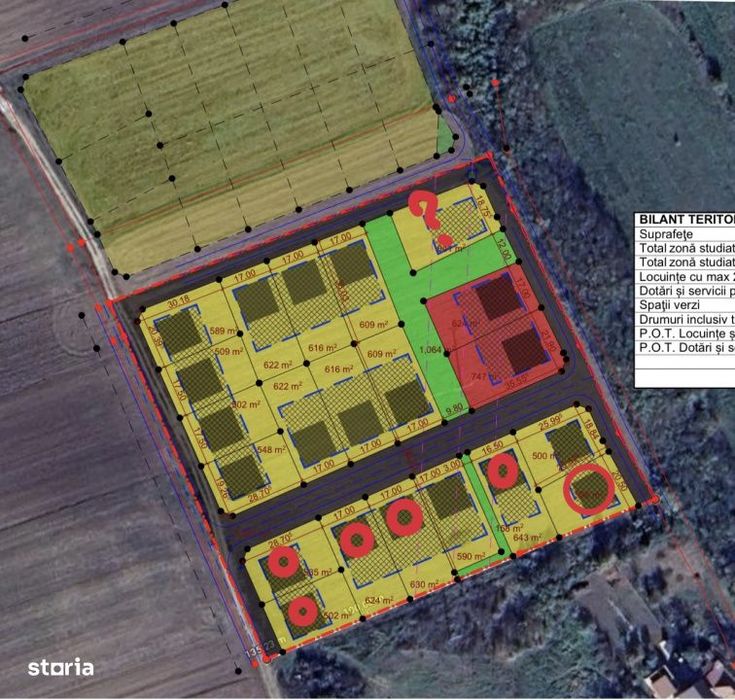 Parcele teren cu utilitati - Bucovat - Comision 0%