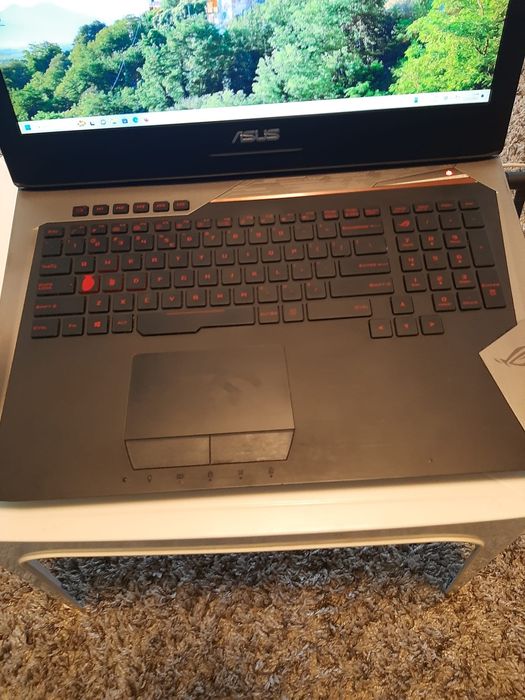 Leptop ASUS G752V