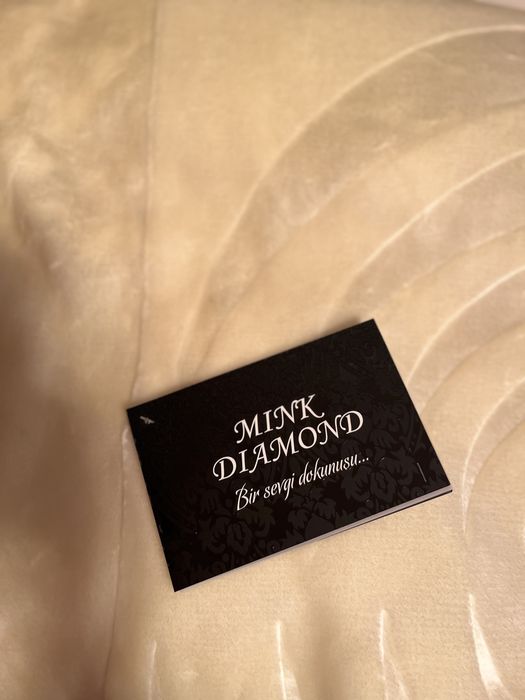 Новое турецкое двухспальное покрывало