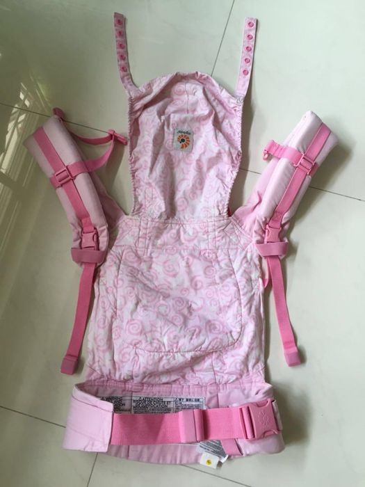 Ergobaby Original carrier galaxy pink