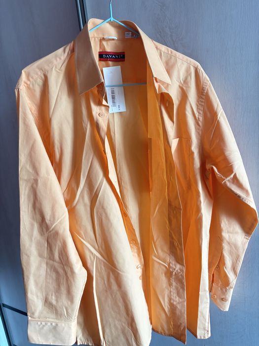 Вещи оптом: рубашки, футболки, спец. желетка б/у, новое