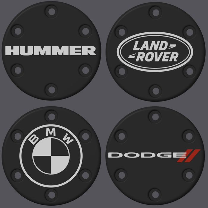 Централни капачета за волан Logitech  G29/G920/G923