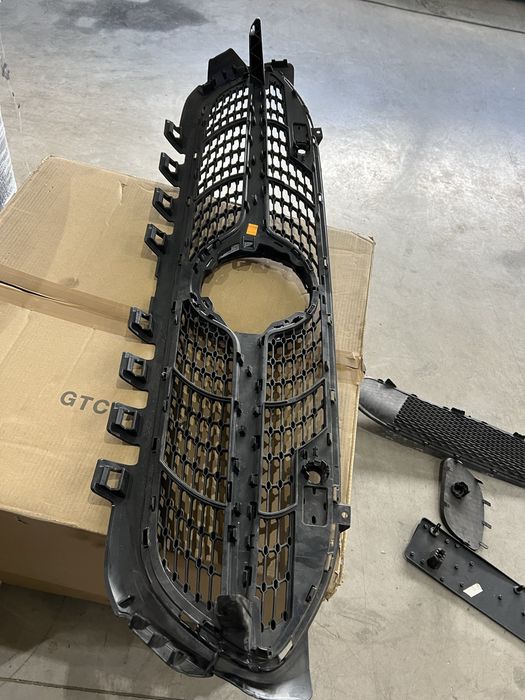 Grila Radiator Amg Diamond Mercedes A class W177