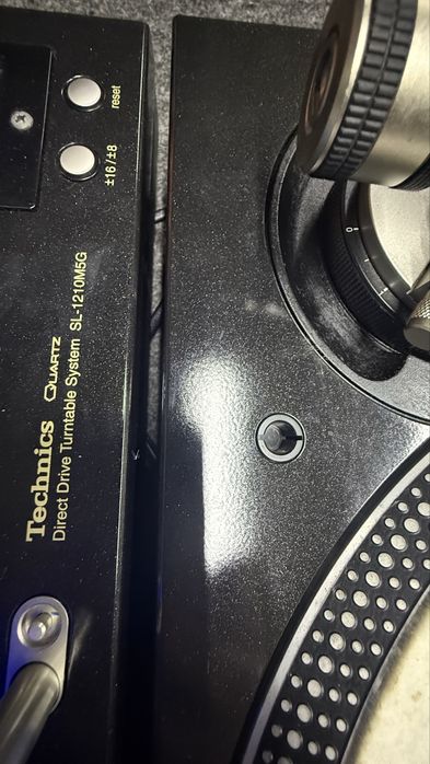 Pick-up Technics SL 1210 M5G