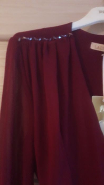 Новое длинное платье