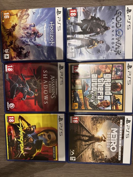 Игри за PlayStation5