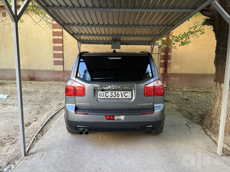 Chevrolet Orlando LTZ Автомат (без вложений)