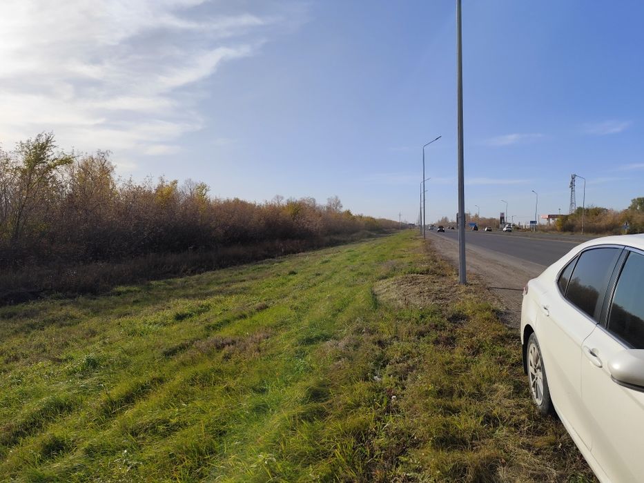 Участок под АЗС  продам 50 соток