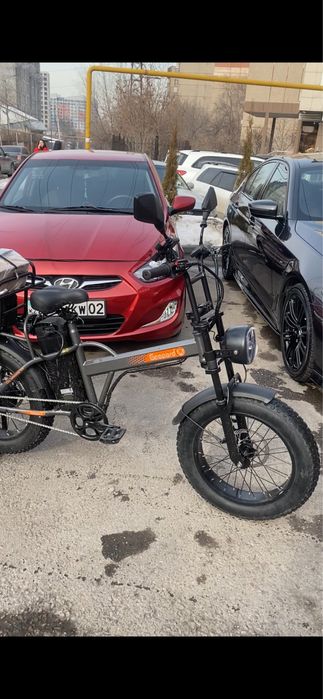 Элекровелосипед почти новый