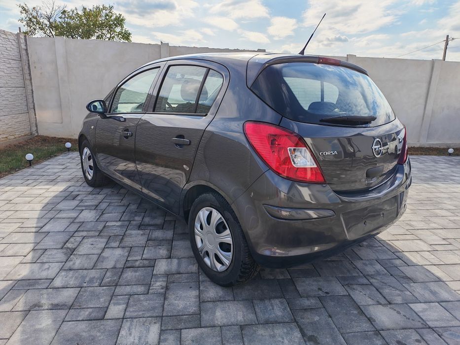 Opel corsa facelift EURO 5