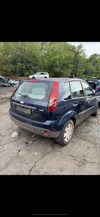 Форд Фиеста МК6 1.4 tdci 2006г НА ЧАСТИ