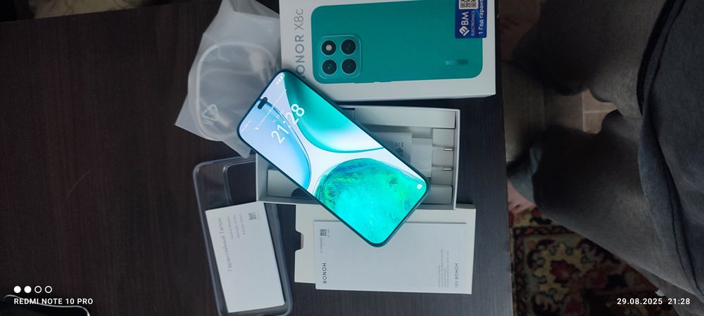 HONOR X8C в идеальном состоянии .