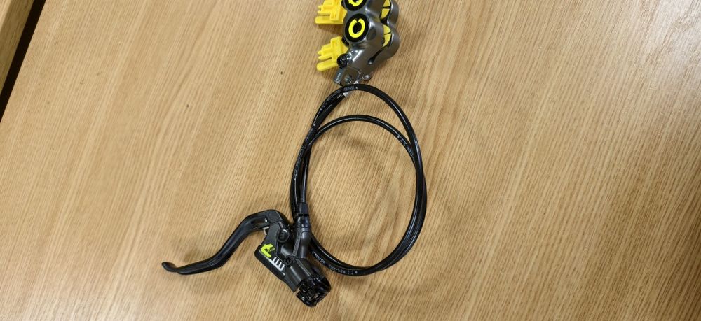 Magura MT7  Carbotecture SL 4-Piston Disc Brake/Предна 4-Бутална Хидравлична Дискова Спирачка