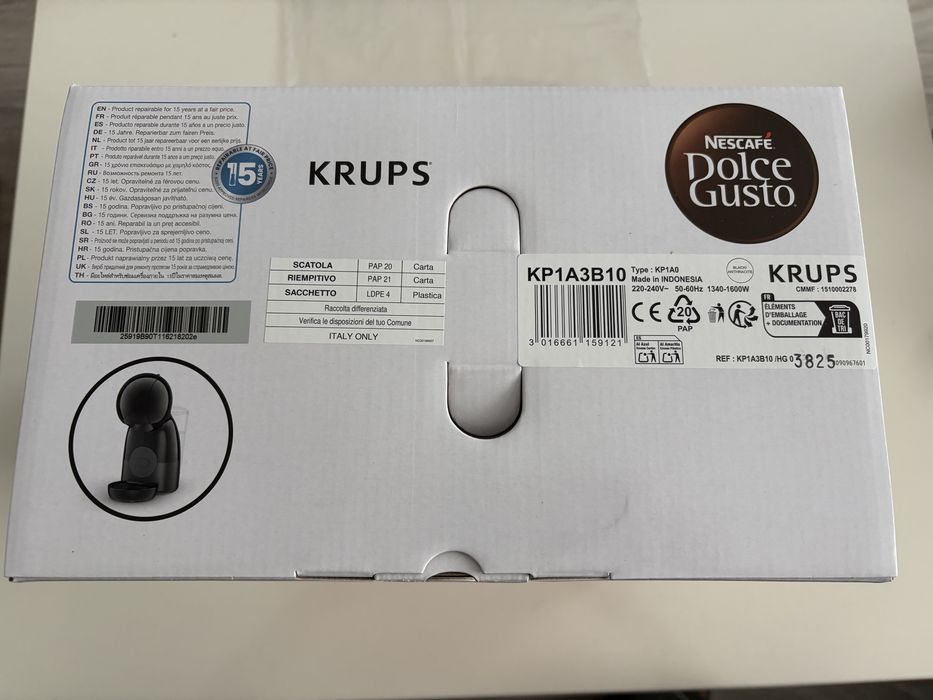 Espressor Krups Dolce Gusto Nou