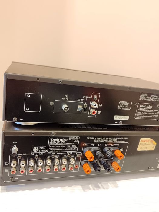 Technics, Tuner ST-GT550, Amp SU-A700