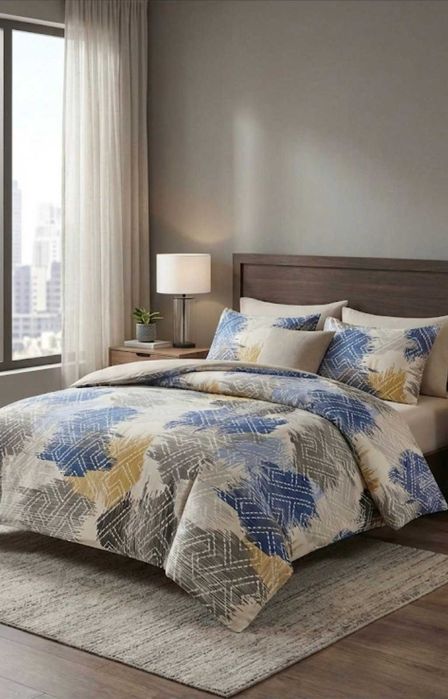 Олекотена завивка/ спален комплект Микрофибър