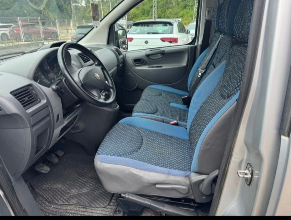 Продавам Фиат скудо