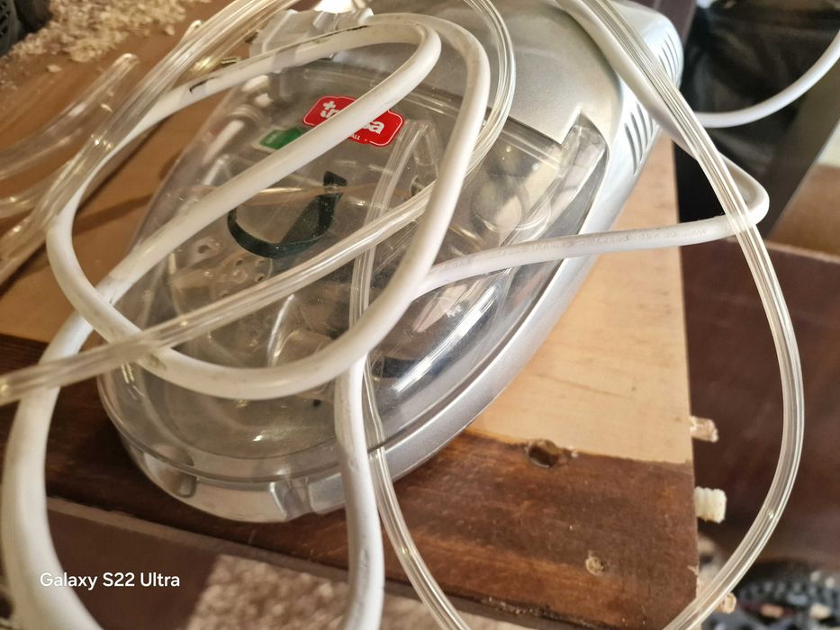 Nebulizator pentru copil stare buna poze reale