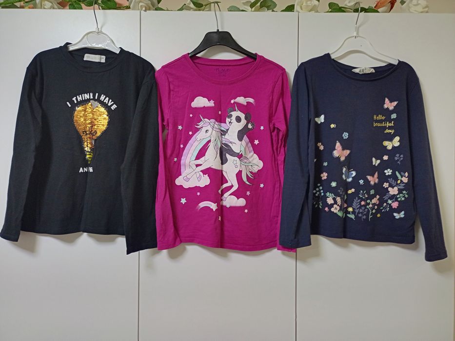 Блузи за момиче 6-8г.