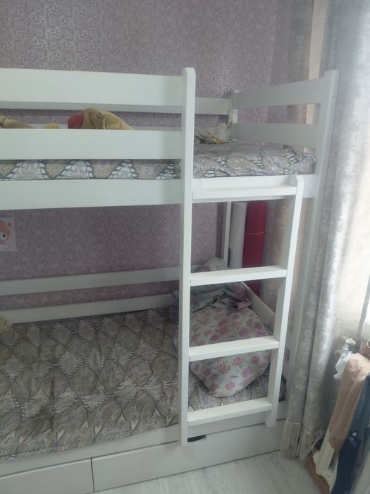 Двухъярусная кравать