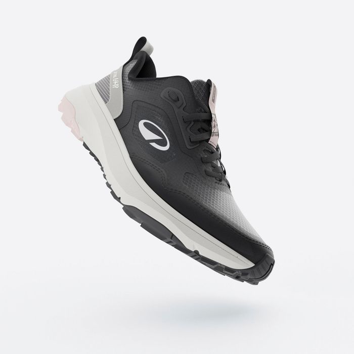 Încălțăminte de alergare Jf190 Grip Negru - produs resigilat Decathlon