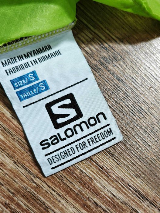 Salomon AdvancedSkin Shield Дамско тънко яке размер S