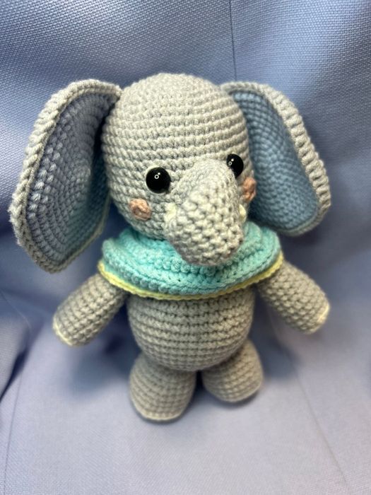 Jucării croșetate manual