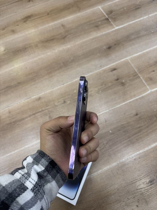 Iphone 14 pro max karobka radnoy srochna sotiladi