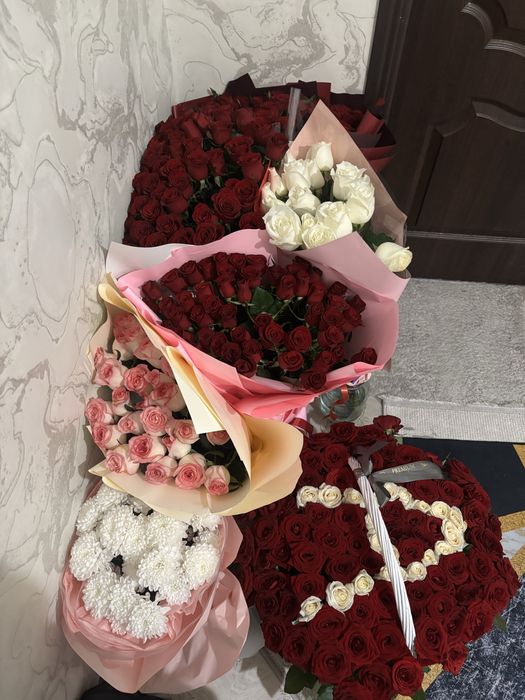 Продаем букеты 10000 тг