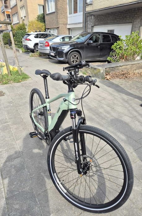 Bicicletă electrică Yamaha CrossCore RC, cumpărată în martie 2026, cu 1.650 km