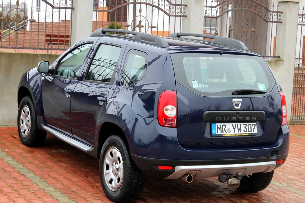 Dacia Duster/2012/1.6+GPL/EURO 5