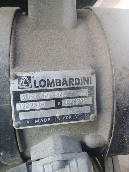 Двигатель от дизель генератора 17 кв