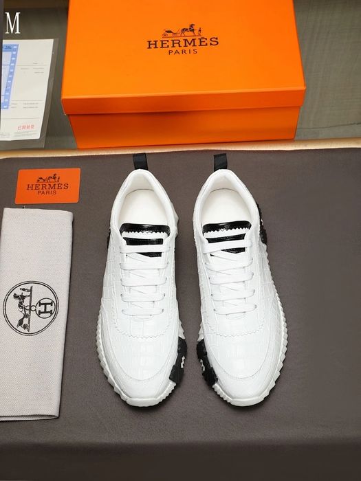 Hrms / Boucing / White Croc