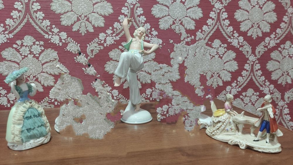 Фарфоровые статуэтки Германии.