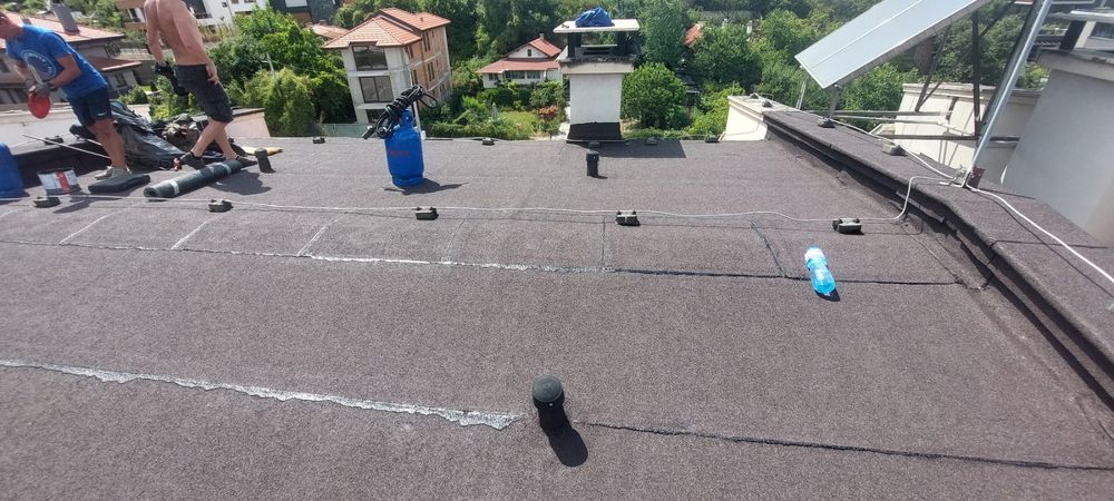 Ремонт на плоски покриви