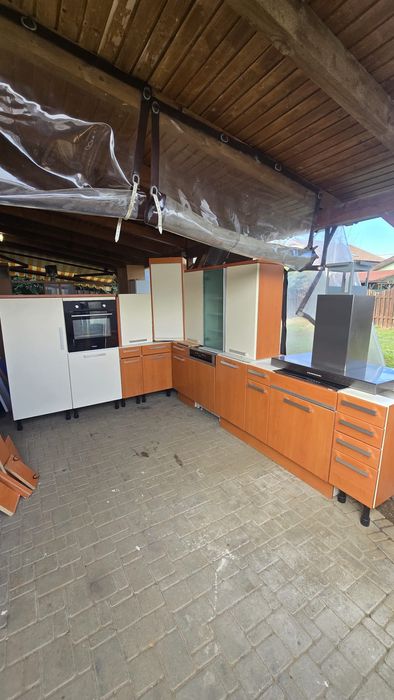 Mobilă bucătărie Danküche cu electrocasnice Neff/Baucknecht