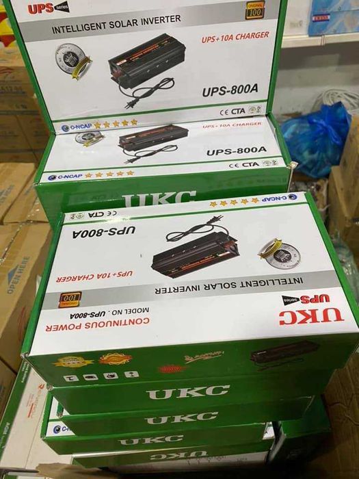 UPS + ЗАРЯДНО устройство за акумулатор 800А+10А, 1300А+15А, 1800А+20А