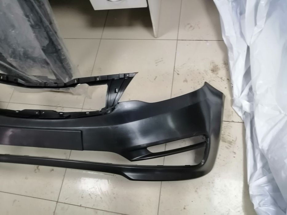 Бампер на киа Рио kia rio rest